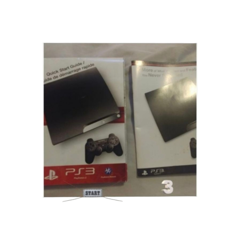 PS3 quick start guide